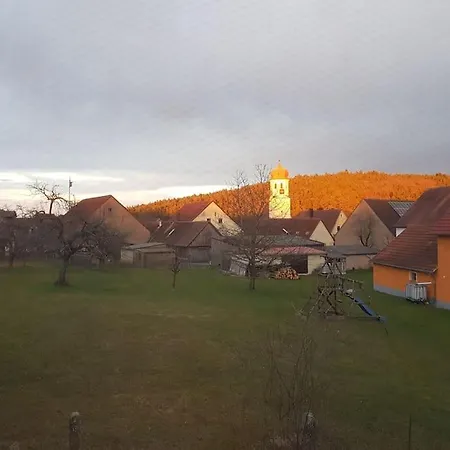 Lägenhet Perfekt Sunny 2 Dinkelsbühl